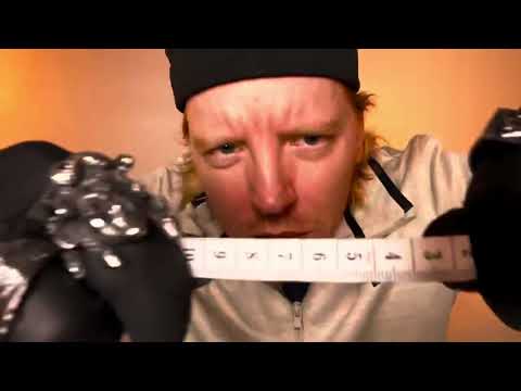 ASMR Measuring You - 5 Minute ASMR