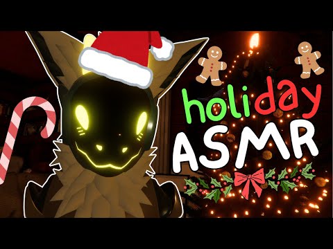 [Furry ASMR] Protogen spends the holidays with YOU :3 [Sleep-aid] [Soft-spoken] [Visual triggers]