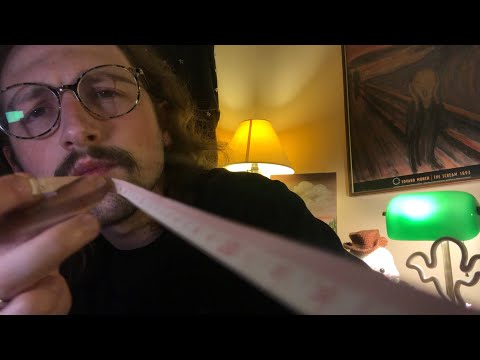 ASMR Measuring You but I Don’t Like Numbers Roleplay (Short Version)