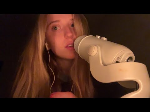 Anticipatory ASMR (Breathy & Word Repetition)