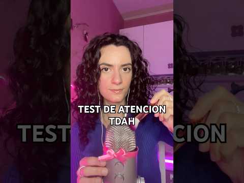 TEST DE ATENCION TDAH 🍋 #asmr #shorts #tdah #adhd