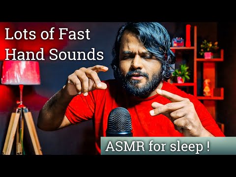 ASMR Lots of Fast Hand Sounds (Snapping, Clapping, Rubbing & More)