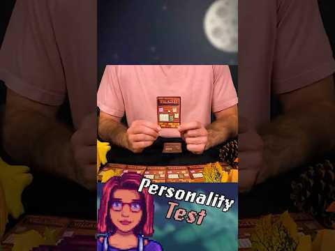 🔮What Stardew Valley personality do you share? |  #asmr#stardewvalley
