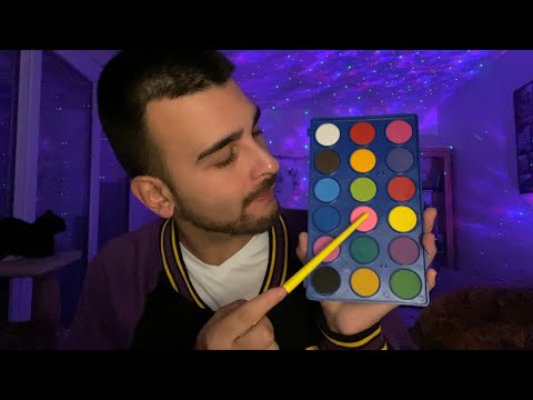 [ASMR] Test des couleurs (Roleplay coloré) ✨