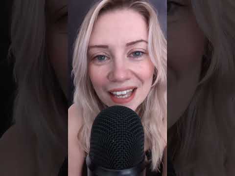 ASMR - Trigger Words of the day Holographic lipstick