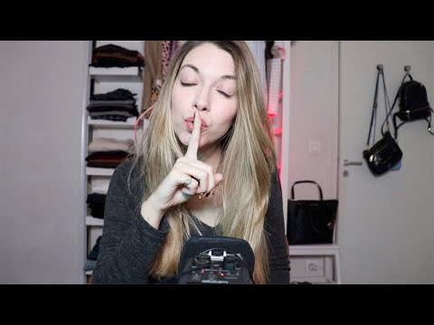 ASMR Mi mejor Abecedario del sueño | Love ASMR Ana Muñoz *en español