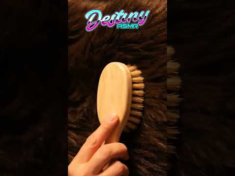 Brushing Tingles 🪥 ASMR #asmrsounds #asmr #satisfyingvideo #ai #aiart #aiasmr