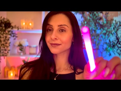 ASMR Eye Doctor 👁️ Light Tests, Focus & Personal Attention