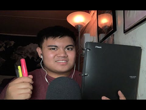 ASMR School Supply Haul (Back To School)