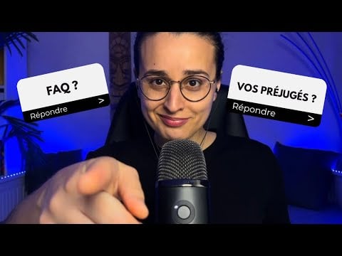 ASMR | J’ai besoin de vous ! ASMR PARTICIPATIF 