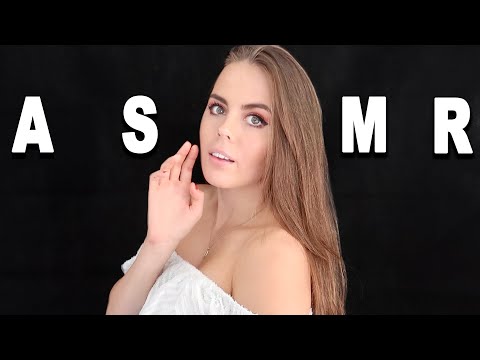 ASMR | Clicky Whisper 👄 Hand Movements ❤ Brushing