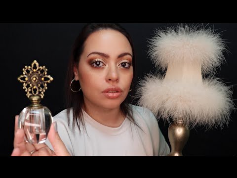 ASMR| Pretty. Little. Things. Show & Tell (over explaining items) Antiques/Thrifted Finds