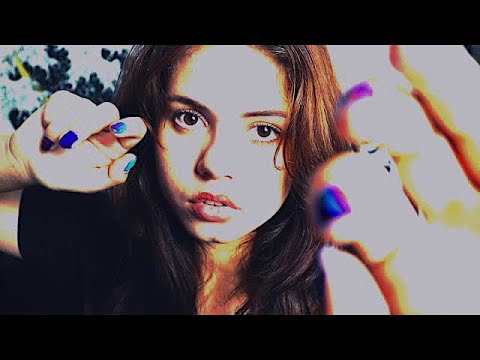 Trippy ASMR 🌀🍃- Eerie Vibes : echo, delay, whispers & breaths