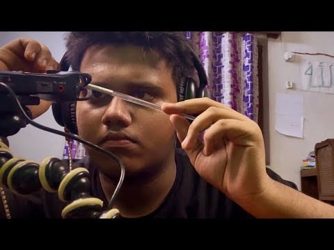 ASMR Sensitive Brain Melting  Triggers (Not for people with sensitive hearing)