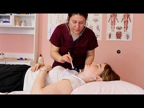 Head-to-Toe In depth Classic ASMR Doctor Exam, Nursing Exam