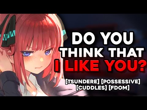 Needy Tsundere Roommate Teases You and Wants You (To Sleep) ASMR Roleplay