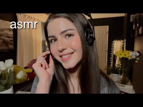 ASMR en Español - Atención al Cliente con Sonidos Relajantes 🎧💕