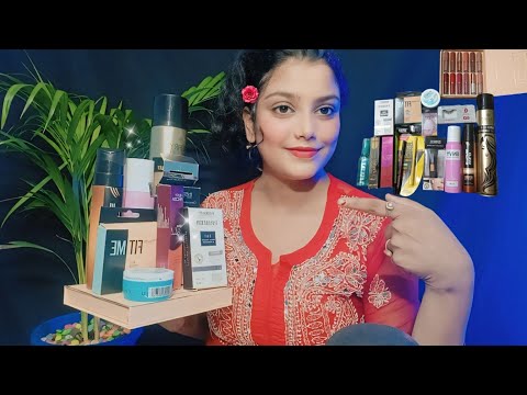 Asmr | Showing You My New Makeup Products | 💄😍