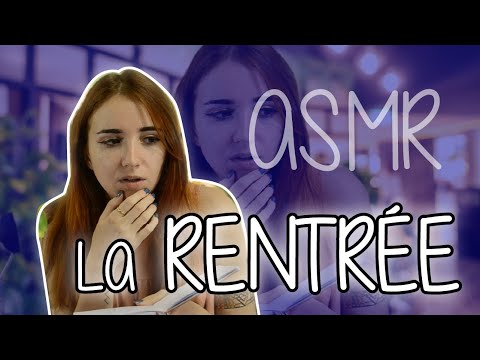 ASMR FR | Comment bien s'ORGANISER pour la RENTRÉE ? 💪