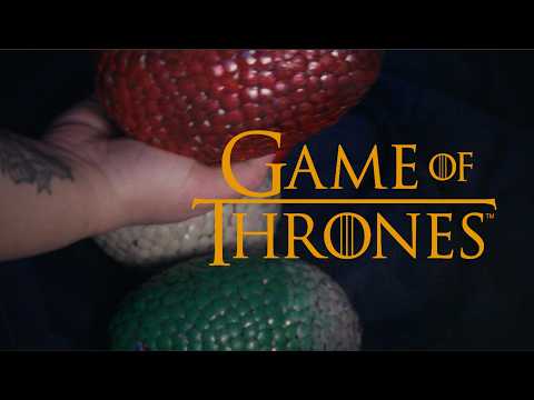 Dragon Egg ASMR 🔥 🐉 Game Of Thrones
