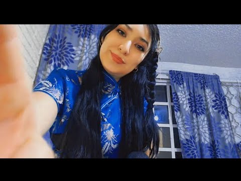 ASMR CARICIAS Y MASAJE RELAJANTE 😍💆‍♀️ #ASMR #Relax #Spa