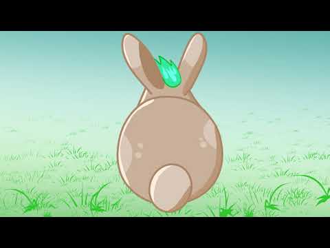 Bunny Tail Attack - Easter Brushing Special ASMR