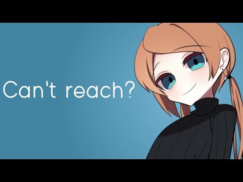 Trying To Kiss Your Tall Girlfriend (ASMR Roleplay) [F4A]
