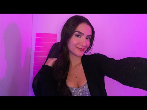 ASMR AO VIVO COMIGO 🩷