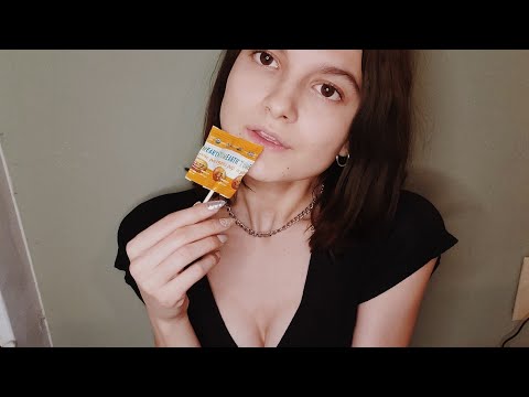 ASMR Eating a Lollipop😉🍭 (INTENSE MOUTH SOUNDS)