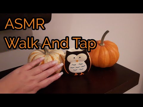 ASMR Walk And Tap(No Talking)