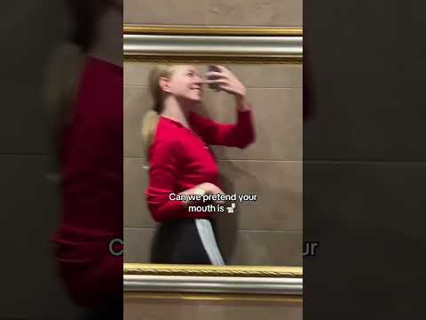can we pretend your mouth is a toilet
