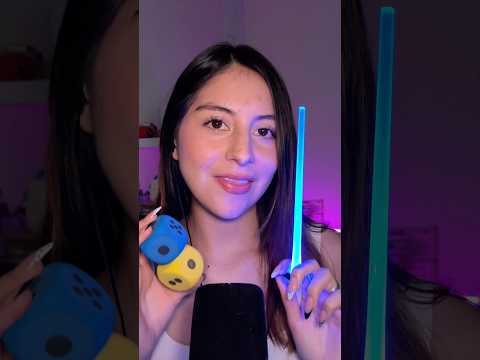 EXAMEN DE VISTA 👁️ #asmrcommunity #asmrvideo