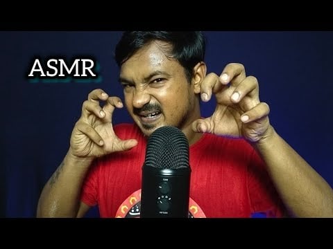 ASMR | Pure Mouth Sounds With Hand Movements Sounds....