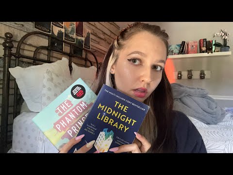 ASMR | My Favorite Books 📚🎙️(Book Tapping, Scratching, Page Turning, + More)