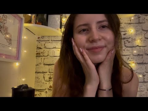 ASMR | Late Night Whispers/Chatty get UnReady with Me 🥰 (skincare/mouth sounds)
