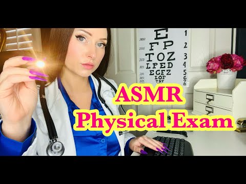 [ASMR] Eye Emergency Department *Relaxing ophthalmologist checkup ...