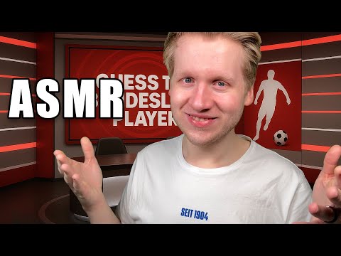ASMR - Errate den Bundesliga-Fußballspieler!⚽ | Guess the Football Player