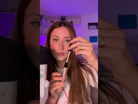 ASMR applying concealer to your face✨ #asmr #asmrshorts #asmrmouthsounds #asmrmakeup #shorts
