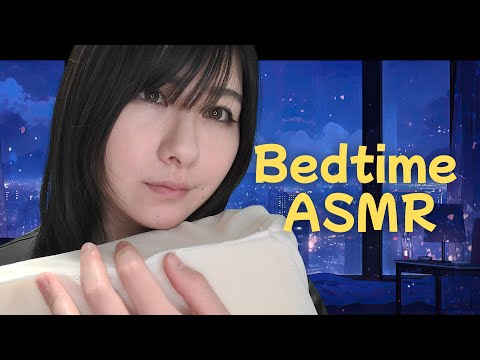 【ASMR】Affirmation Words and Pillow Sounds【English】