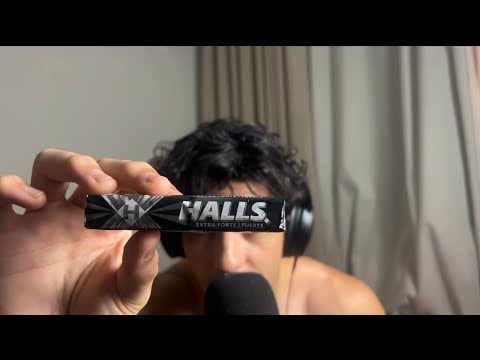 Whispered ramble with mouth sounds and yummy scrumptious triggers ASMR
