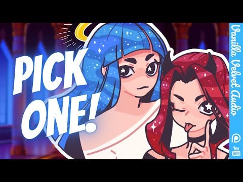Yandere Angel and Demon Fight Over You! (Monster Girl Audio Roleplay • Jealous • Banter • Comedy)