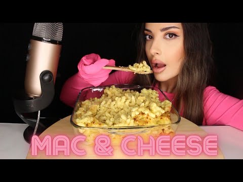 MAC & CHEESE ASMR | Parmesan, Cheddar, Mozzarella Peynirleri | TÜRKÇE ASMR (EATING SOUNDS)