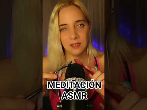ASMR LIBERAR ESTRÉS #asmr #meditación #meditaciónguiada #estrés #ansiedad
