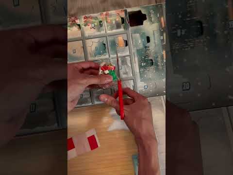 ASMR Day 21 Of The Lego Spiderman Advent Calendar🕷️ #asmr #holiday #adventcalendar #spiderman #lego