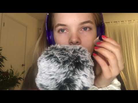 ASMR Testing my Blue Yeti microphone