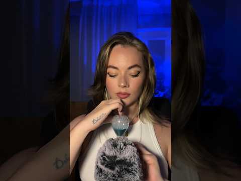 New video already uploaded 💧❤️ #asmr #asmrtriggers
