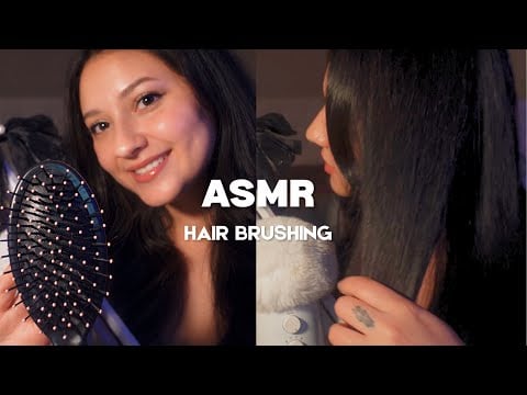 ASMR Brushing My Hair & Brushing Yours Until You Fall Asleep 😴🪮