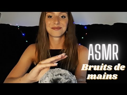 ASMR - Endors-toi avec des BRUITS DE MAINS 😴👏