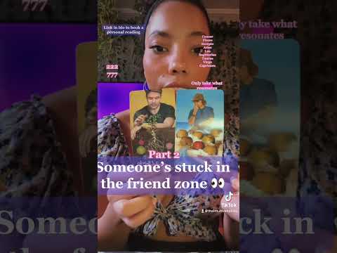 Someone’s stuck in the friend zone pt. 2 #tarotreading #tarot #collective