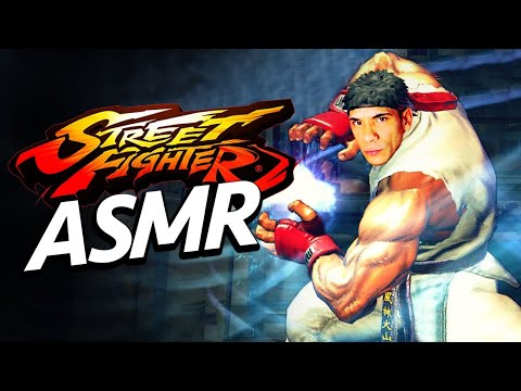 ASMR STREET FIGHTER - EXTREME AGGRESSIVE FAST MOUTH SOUNDS ASMR - FUNNY RP